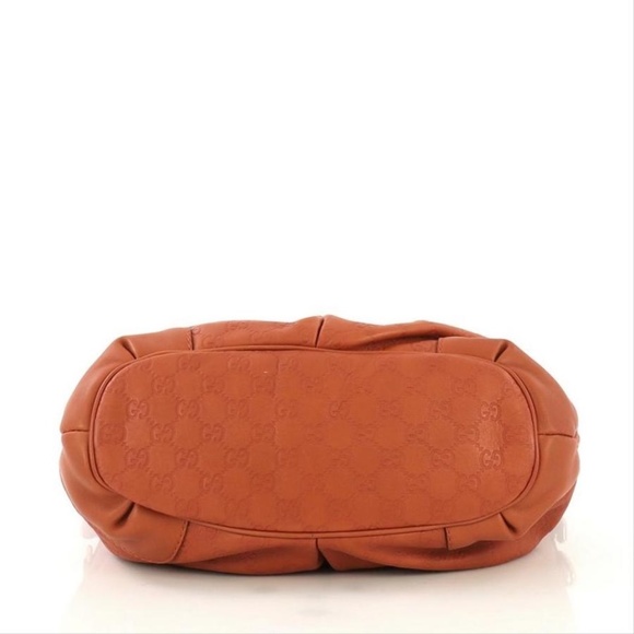 GUCCI SUKEY GUCCISSIMA ORANGE - Picture 5 of 8